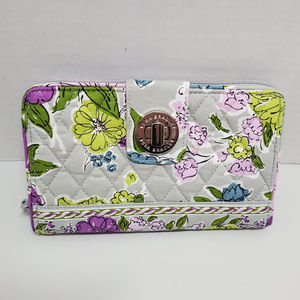 Vera Bradley Turn Lock Wallet